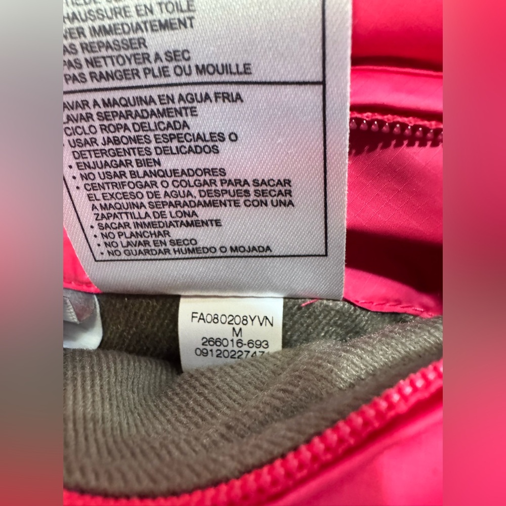 Nike Sportswear 550 Duck Down Reversible Women’s Vest Size Medium Brown/Pink EUC - Picture 10 of 13